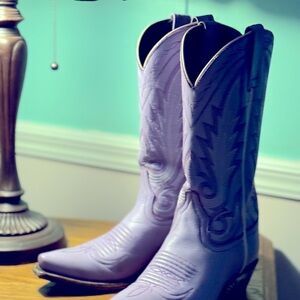 Light Purple Cowboy Boots Brand Mexicana size 8